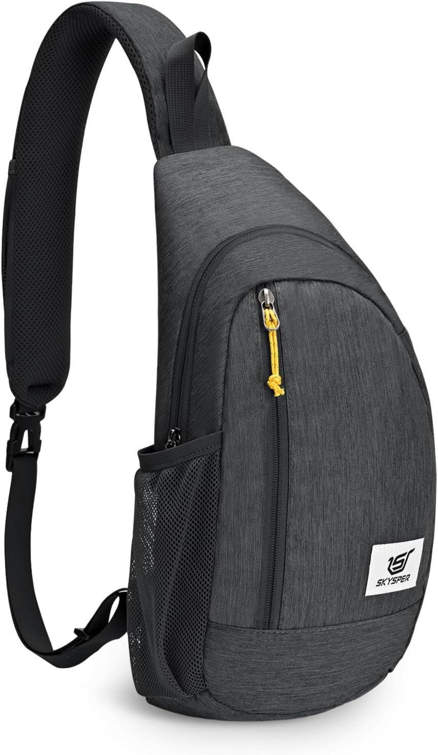 Anti-Diebstahl Brusttasche für Herren 9L - Outdoor Crossbody Tasche