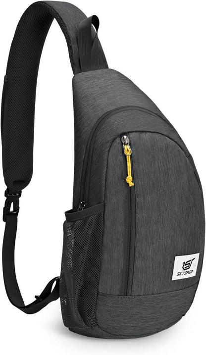 Anti-Diebstahl Brusttasche für Herren 9L - Outdoor Crossbody Tasche