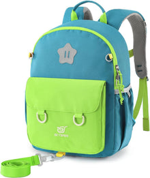 Kinderrucksack 10L mit Brustgurt für Outdoor-Aktivitäten
