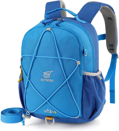 Kinderrucksack 9L mit Brustgurt für Wandern & Outdoor