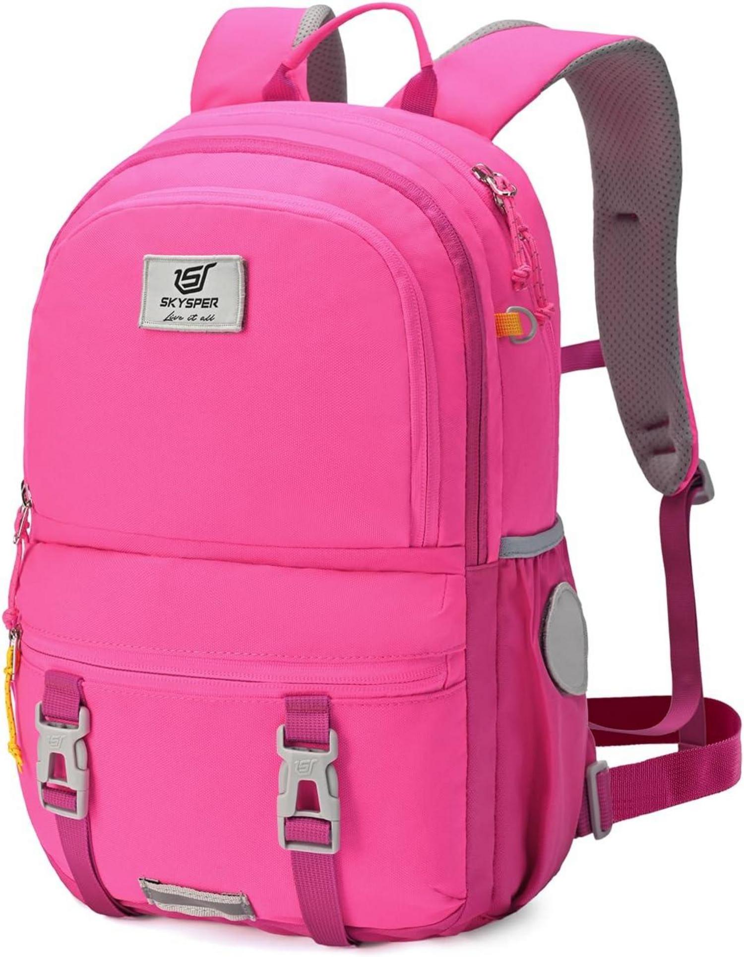 Schulrucksack 18L für Mädchen Teenager Travel Outdoor ECO-GEO_X18-K704