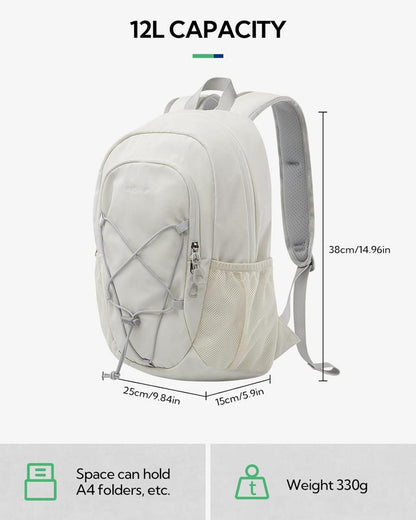 Leichter Outdoor-Sportrucksack 12L mit Brustschnalle