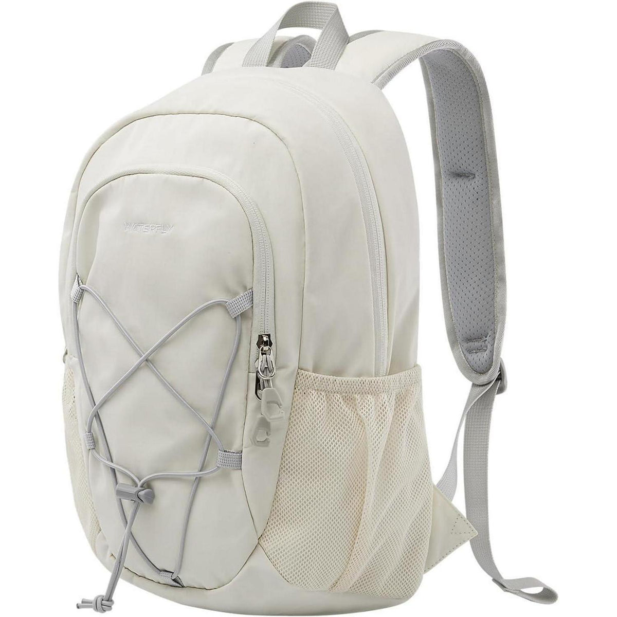 12L Wanderrucksack Mini Sport Backpack für Damen Herren Beige