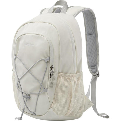 12L Wanderrucksack Mini Sport Backpack für Damen Herren Beige