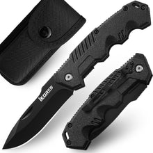 Klappmesser Einhandmesser Taschenmesser mit Nylonscheide