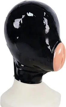 BDSM Latex Maske für
