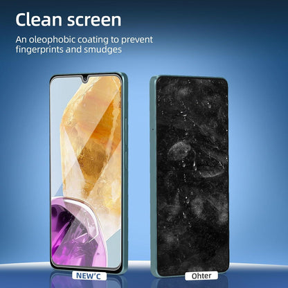 Panzer Schutzglas für Samsung Galaxy M15 5G 9H Härte Ultra-klar