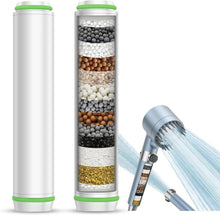 Duschkopf Filter 2er Pack 15 Schichten Kalkhaltiges Wasser Entfernung