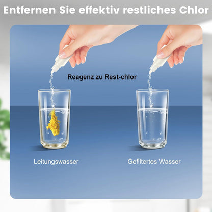 Duschkopf Filter 2er Pack 15 Schichten Kalkhaltiges Wasser Entfernung