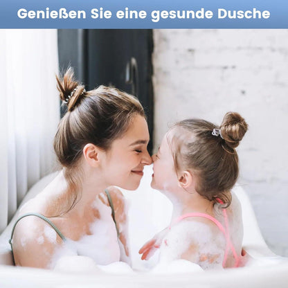 2er Pack Duschfilter für Kalkhaltiges Wasser - Entfernt Chlor