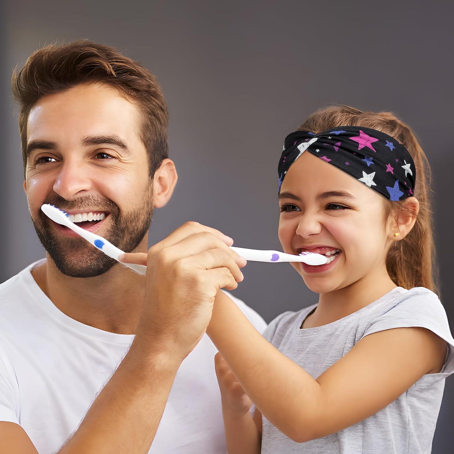 Stirnband Mädchen Kinder Sternenmuster Haarband 3 Farben