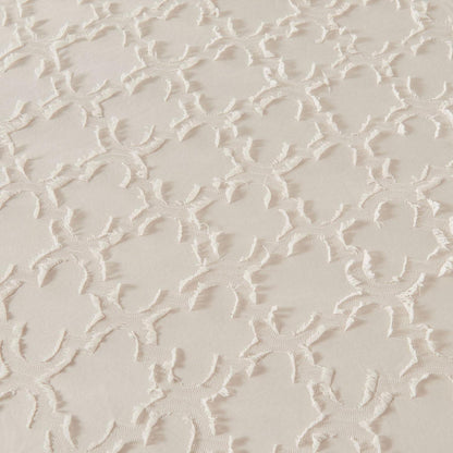 Boho Bettwäsche Set 220x240 Beige Getuftet – 3-teilig