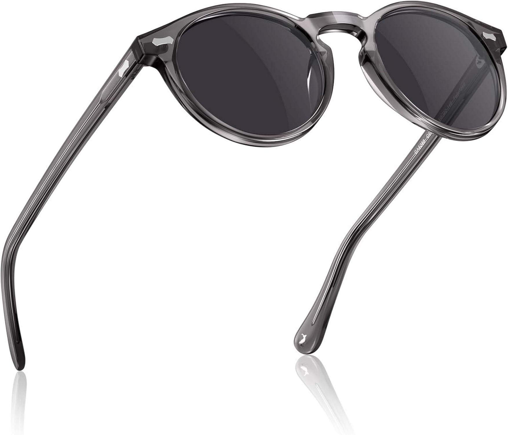 Polarisierte Retro Sonnenbrille UV 400 Schutz für Herren