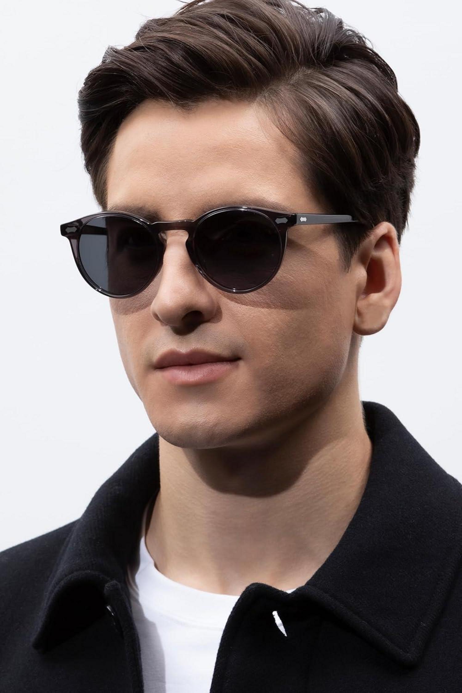 Polarisierte Retro Sonnenbrille UV 400 Schutz für Herren