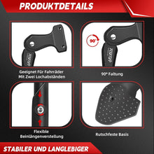 FORTRY Fahrradständer Höhenverstellbar für 24-29 Zoll MTB