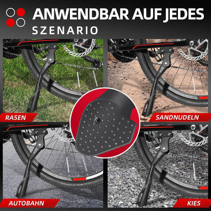 Höhenverstellbarer Fahrradständer 40mm Lochabstand 24-29 Zoll MTB Rennrad