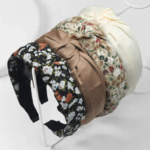 Kotkiddy Knotted Headbands 4 Stück Boho Fashion Hair Accessories