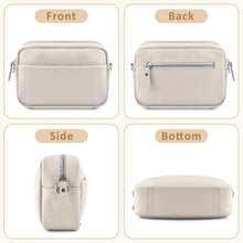 Handy Umhängetasche Echtes Leder Crossbody Bag Kartenhalter