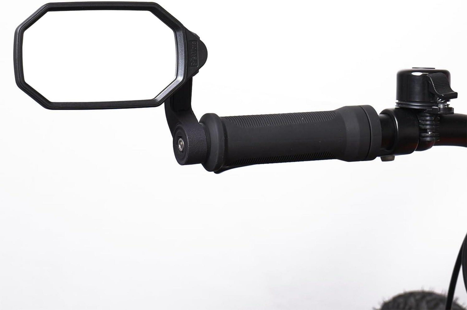Fahrradspiegel mit konvexer Glaslinse für Roller