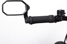 Fahrradspiegel mit konvexer Glaslinse für Roller