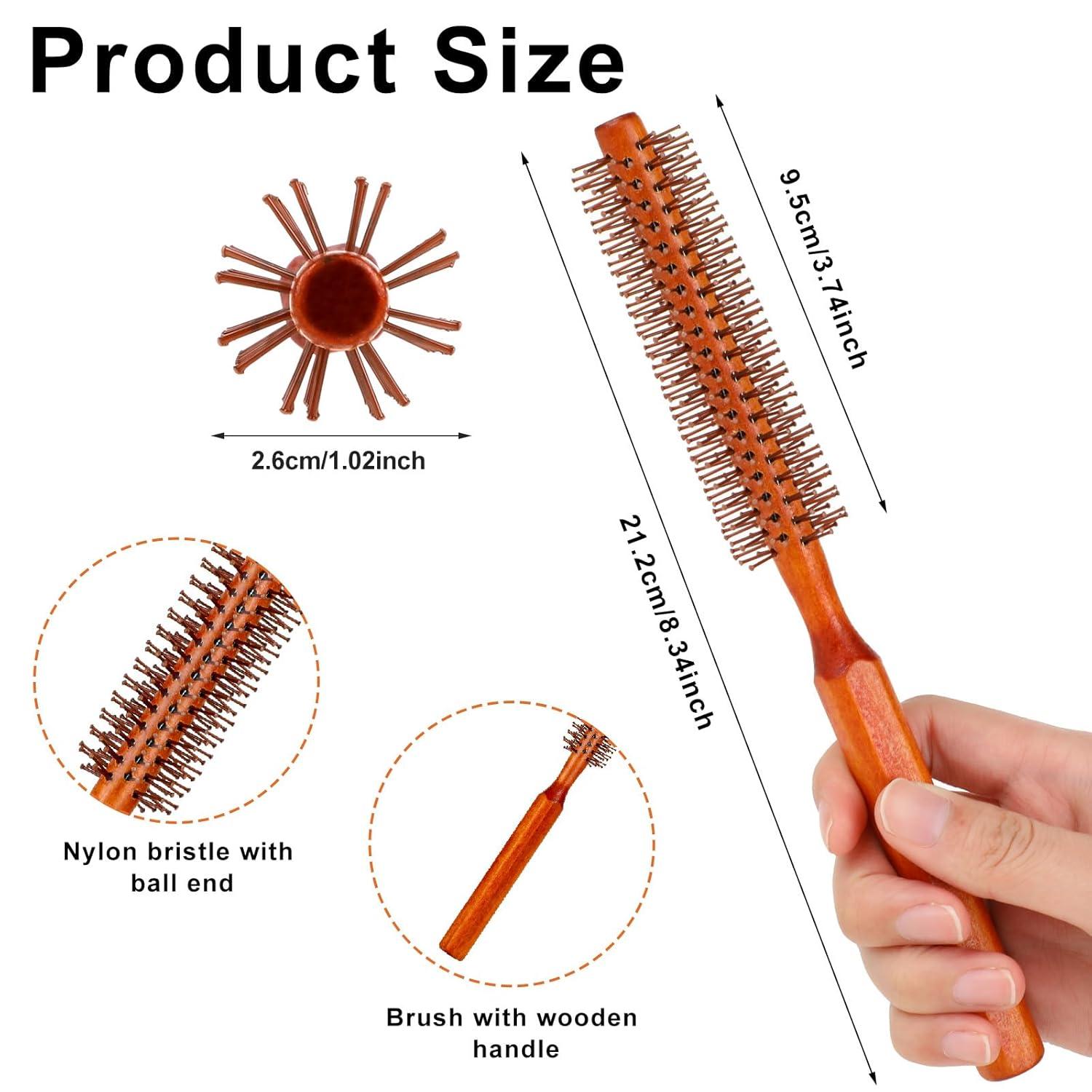Kleine Rundbürsten für Locken, Föhnen, Haarstyling