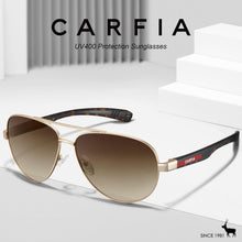 CARFIA Pilotenbrille UV400 polarisiert für Herren
