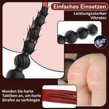 Analvibrator Silikon Analplug Sexspielzeug 5 Größen