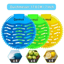 Urinalsieb mit Duft, Urinaleinlage Frischewirkung 30