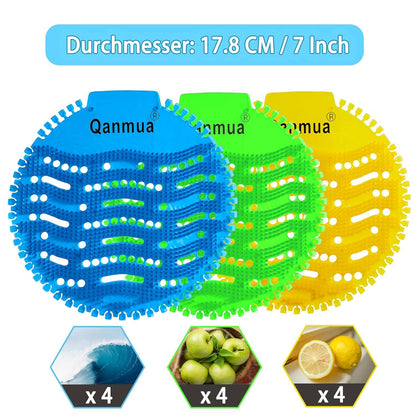 Urinalsieb mit Duft, Urinaleinlage Frischewirkung 30
