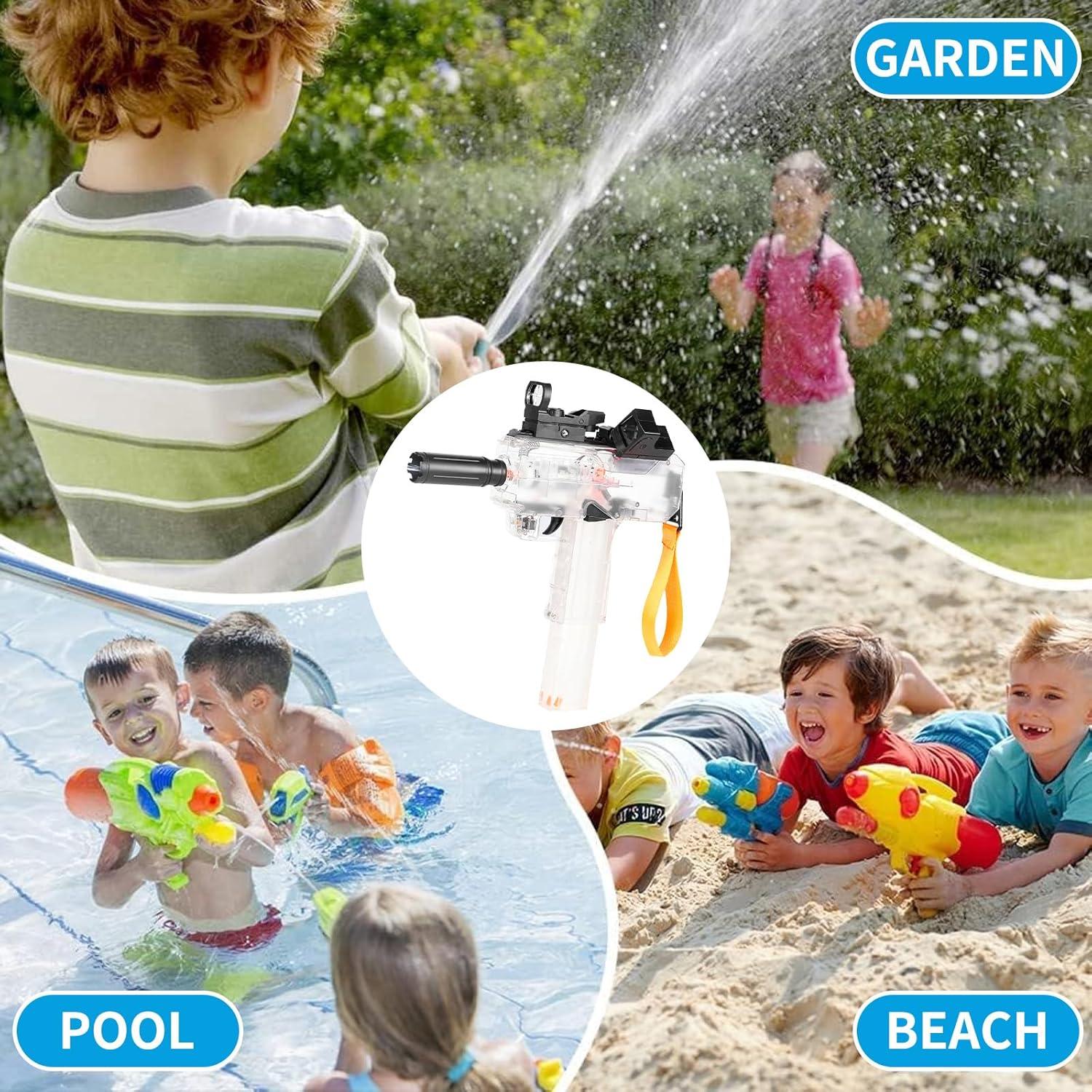 Elektrische Automatische Wasserpistole für Kinder und Erwachsene