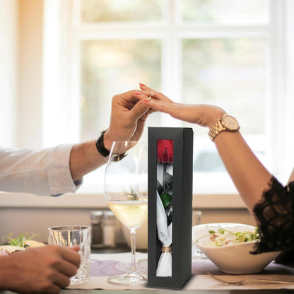 Infinity Rose - Ewige Rose in Rosenbox, Konservierte Blume mit