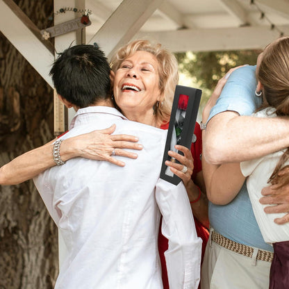 Infinity Rose - Konservierte Rose in Rosenbox, Haltbare Blume