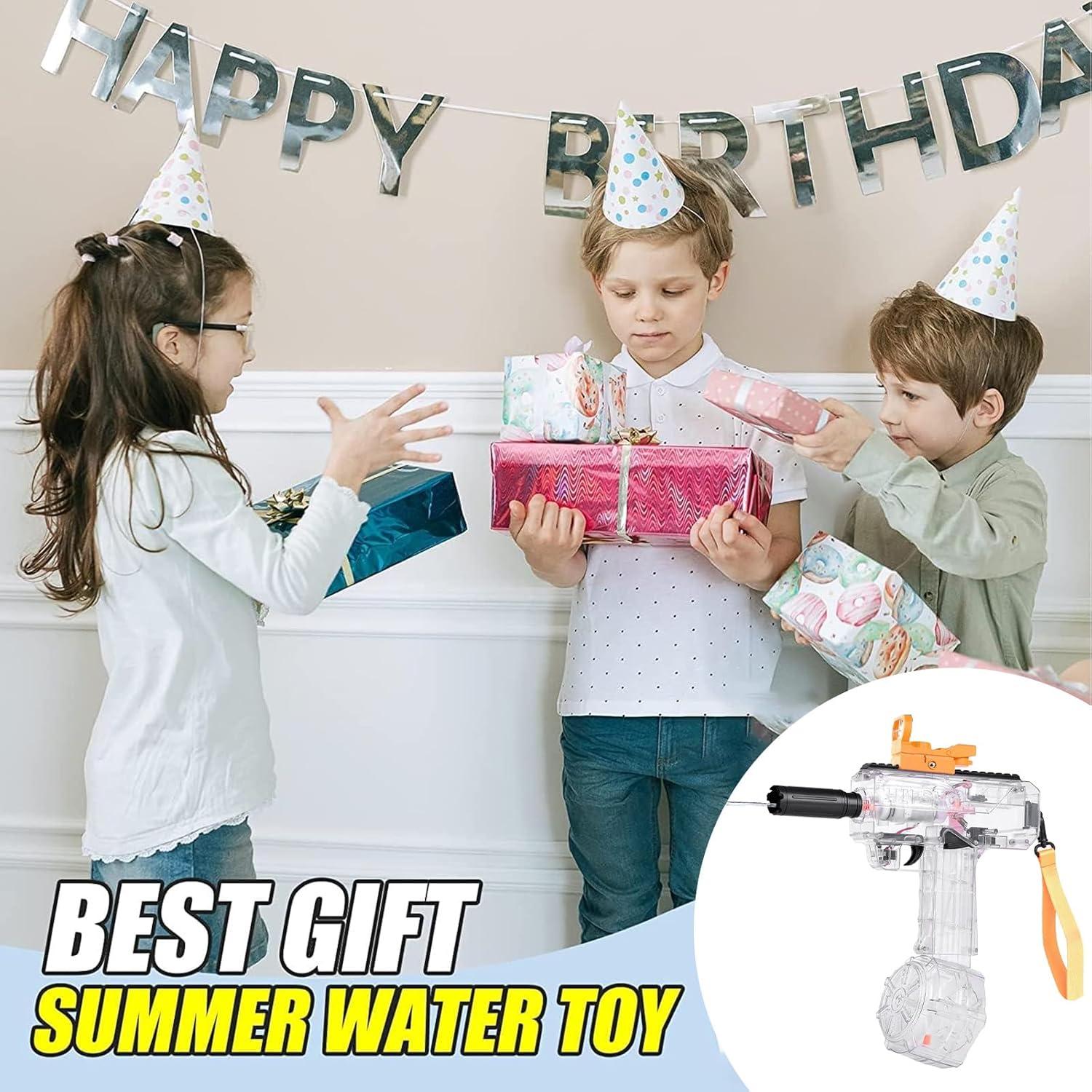 Elektrische Automatische Wasserpistole Große Reichweite Outdoor