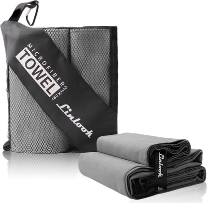 Microfaser Handtücher 100x50cm 2er Pack