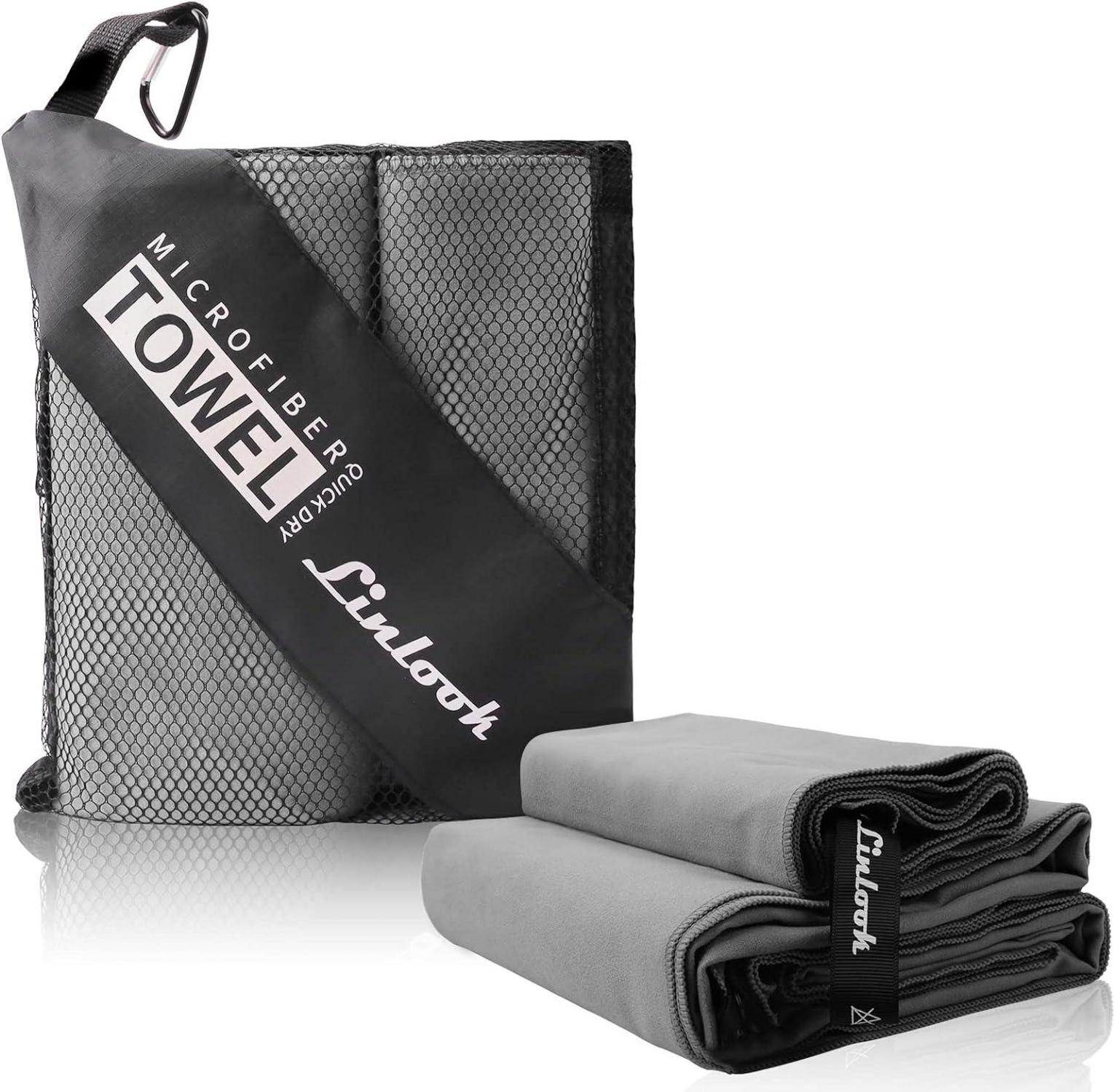 Microfaser Handtücher 100x50cm 2er Pack