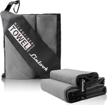 Microfaser Handtücher 100x50cm 2er Pack