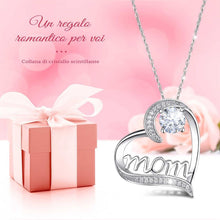 Sunia Ewige Rose Geschenk Mama 925 Silber Halskette Blume