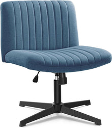 Bürostuhl ohne Rollen Schreibtischstuhl ohne Armlehnen mit breitem