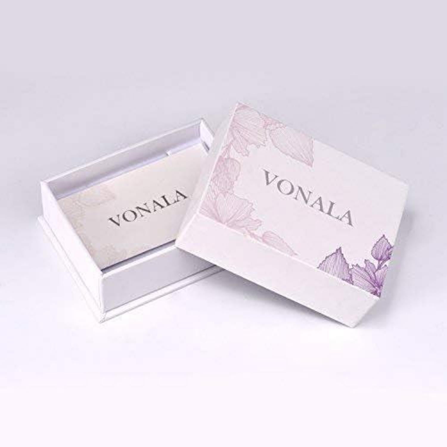 VONALA Frauen Halskette 925 Sterling Silber Schmetterling Tierschmuck