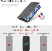 Samsung Galaxy A54 5G Handyhülle - Premium Leder Flip Case