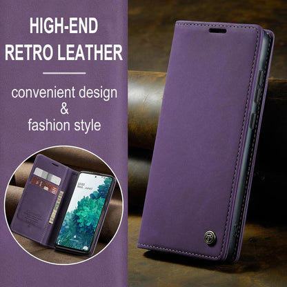 Samsung Galaxy S20 FE Hülle Leder Klappbar Flip Case 360° Schutz