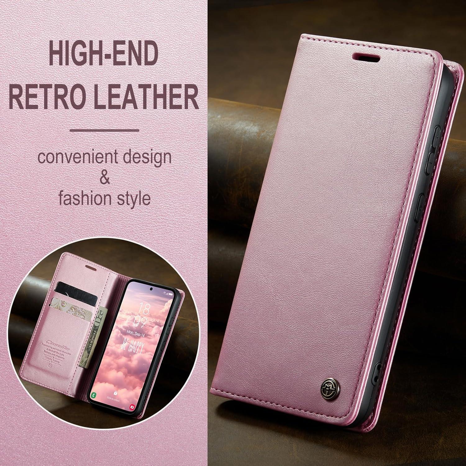 Samsung Galaxy S20 FE Hülle - Premium Leder Flip Case mit Magnet und Standfunktion