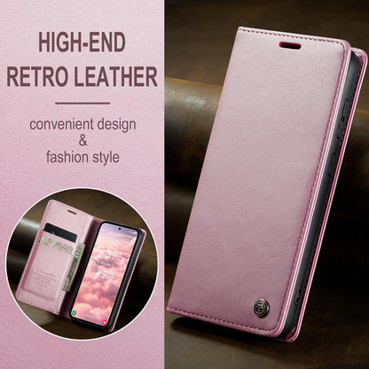 Samsung Galaxy S20 FE Hülle - Premium Leder Flip Case mit Magnet und Standfunktion