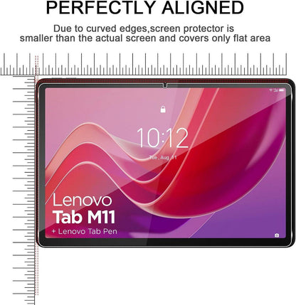 Displayschutzfolie Lenovo Tab M11 Panzerglas Blasenfrei 9H