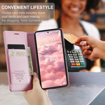 Hülle Xiaomi Redmi Note 13 Pro 4G Leder Flip Case Rose Gold