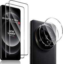 Schutzfolie Panzerglas Xiaomi 14 Ultra Kameraschutz 9H Transparent-2