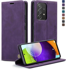 Handyhülle Samsung Galaxy A52S 5G Flip Leder Case Kartenfach
