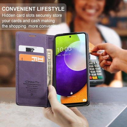 Handyhülle Samsung Galaxy A52S 5G Flip Leder Case Kartenfach