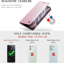 KZB Handyhülle Xiaomi Redmi Note 13 Pro 5G Leder Tasche