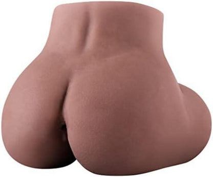 ORLEMO Taschenmuschi Masturbator Sexspielzeug für Männer, 2 Tunnel 2.22kg